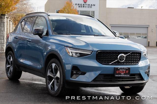 used 2024 Volvo XC40 car, priced at $31,999