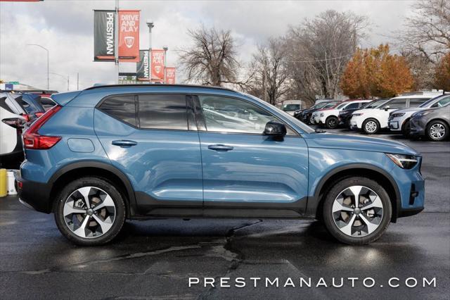 used 2024 Volvo XC40 car, priced at $31,999