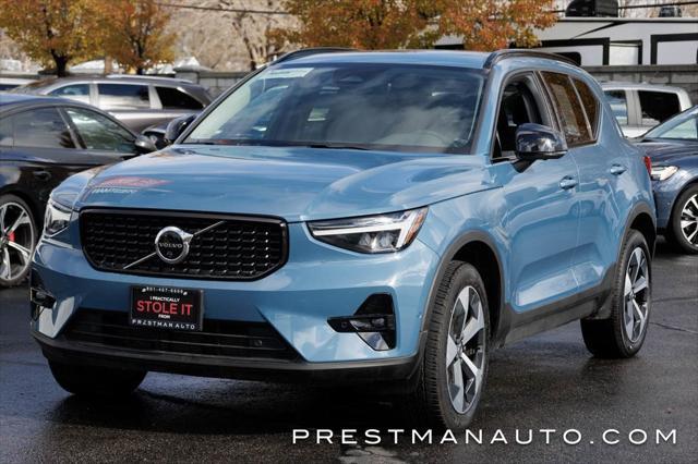 used 2024 Volvo XC40 car, priced at $31,999