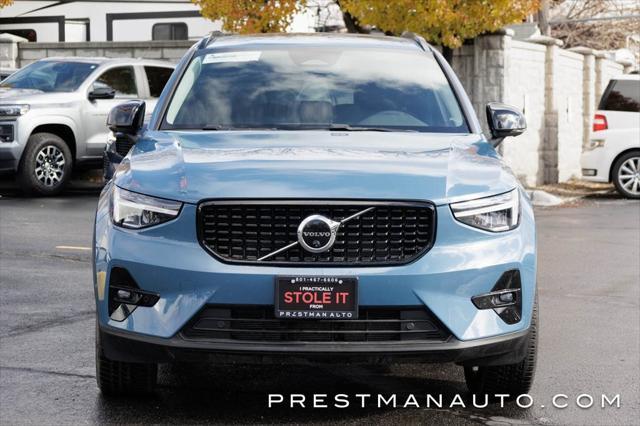 used 2024 Volvo XC40 car, priced at $31,999