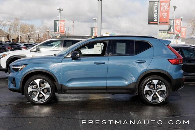 used 2024 Volvo XC40 car, priced at $31,999