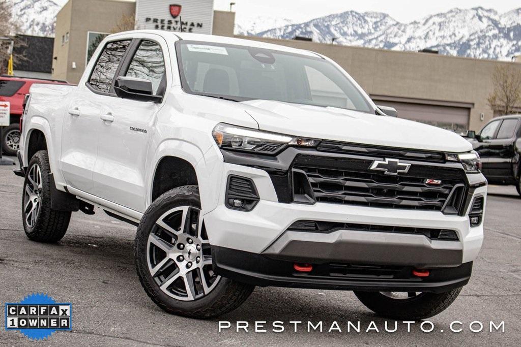 used 2023 Chevrolet Colorado car, priced at $35,999