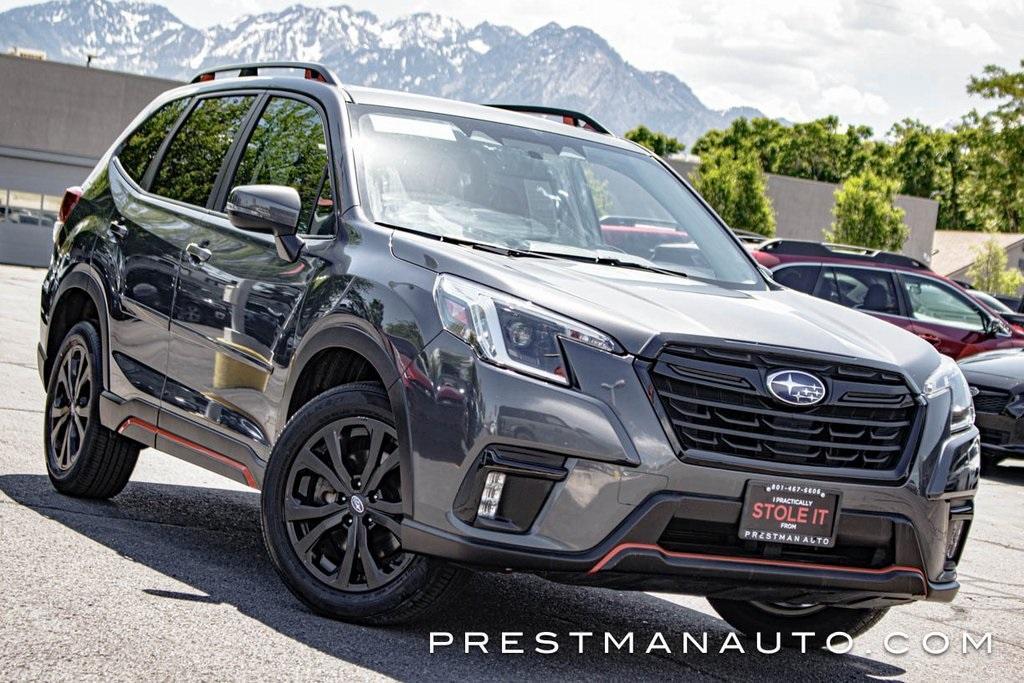 used 2022 Subaru Forester car, priced at $22,898