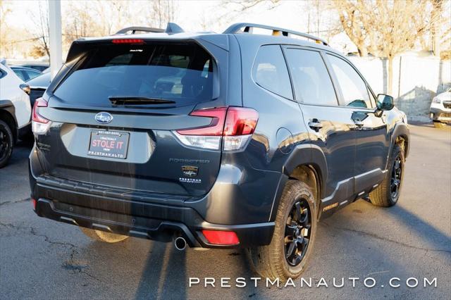 used 2024 Subaru Forester car, priced at $26,000