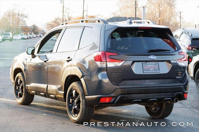 used 2024 Subaru Forester car, priced at $26,000