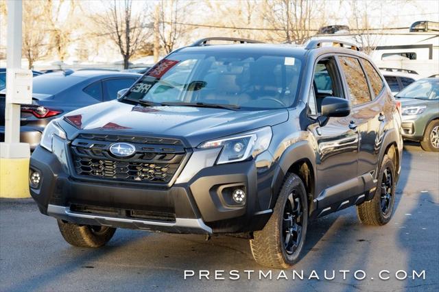 used 2024 Subaru Forester car, priced at $26,000