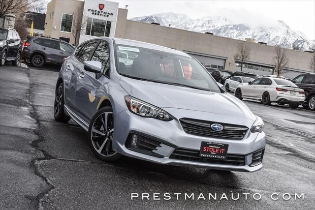 used 2022 Subaru Impreza car, priced at $17,000