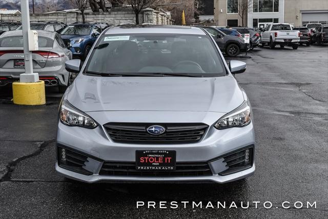 used 2022 Subaru Impreza car, priced at $17,000