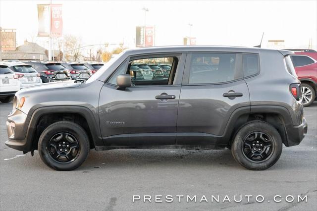 used 2020 Jeep Renegade car, priced at $11,000