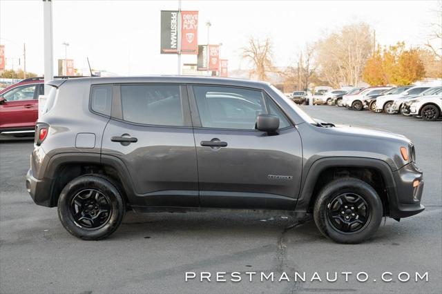 used 2020 Jeep Renegade car, priced at $11,000