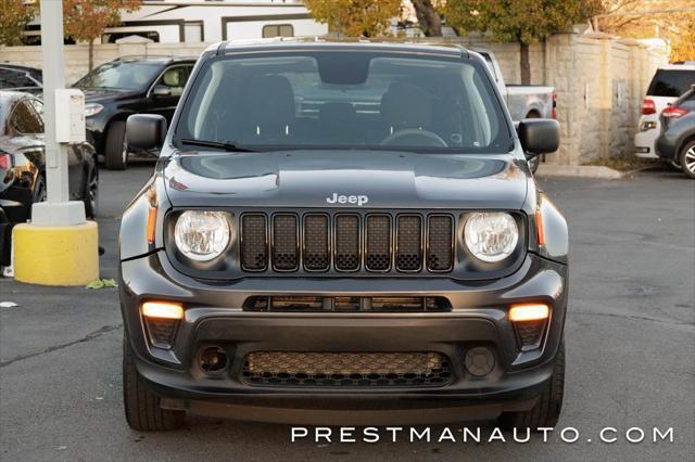 used 2020 Jeep Renegade car, priced at $11,000