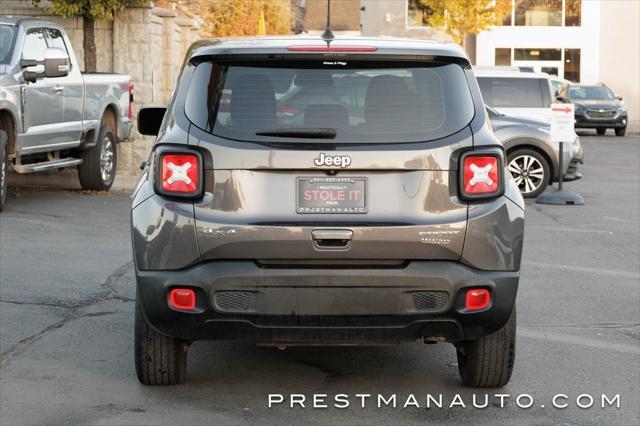 used 2020 Jeep Renegade car, priced at $11,000