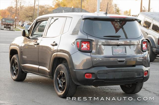 used 2020 Jeep Renegade car, priced at $11,000