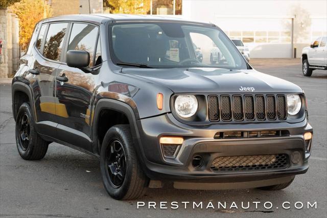 used 2020 Jeep Renegade car, priced at $11,000