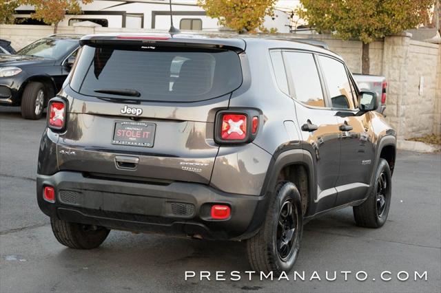 used 2020 Jeep Renegade car, priced at $11,000