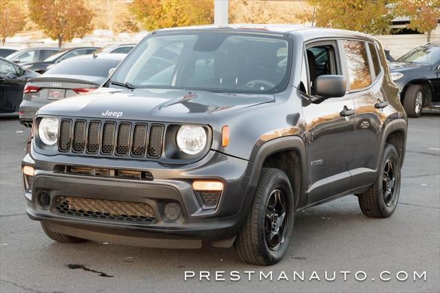 used 2020 Jeep Renegade car, priced at $11,000