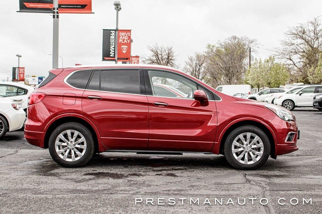 used 2017 Buick Envision car, priced at $12,999