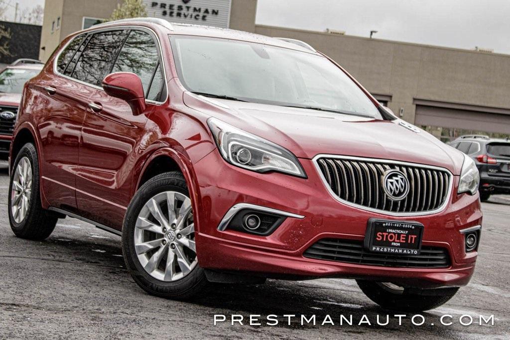 used 2017 Buick Envision car, priced at $12,999