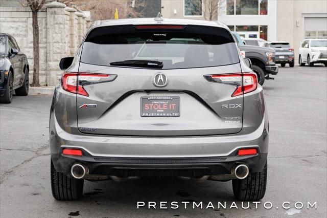 used 2024 Acura RDX car, priced at $35,000