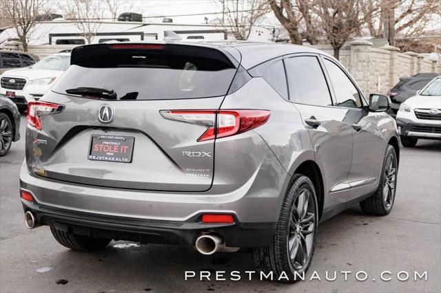 used 2024 Acura RDX car, priced at $35,000