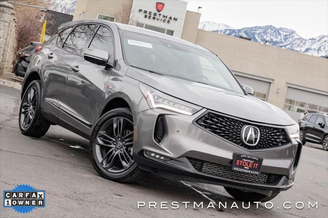 used 2024 Acura RDX car, priced at $35,000