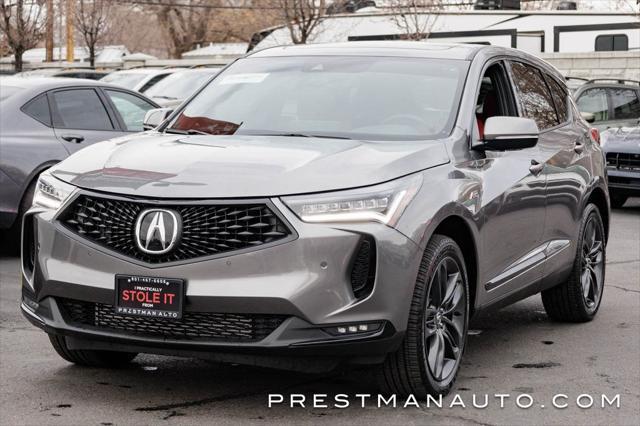 used 2024 Acura RDX car, priced at $35,000