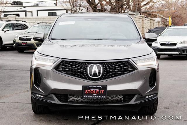 used 2024 Acura RDX car, priced at $35,000