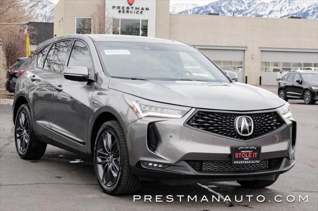 used 2024 Acura RDX car, priced at $35,000