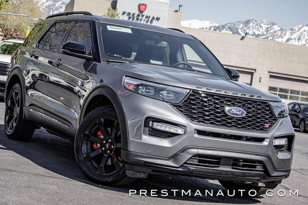 used 2022 Ford Explorer car, priced at $36,499