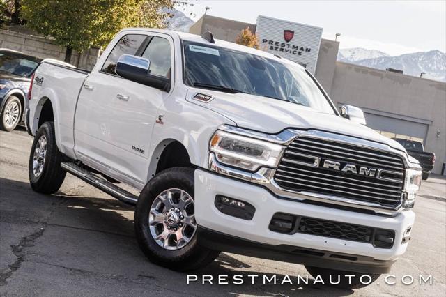 used 2022 Ram 2500 car, priced at $47,999