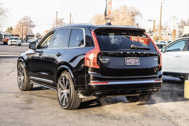 used 2024 Volvo XC90 car, priced at $38,000