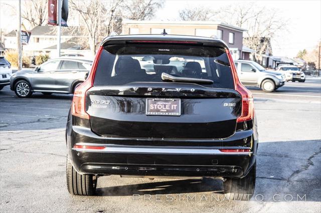 used 2024 Volvo XC90 car, priced at $38,000