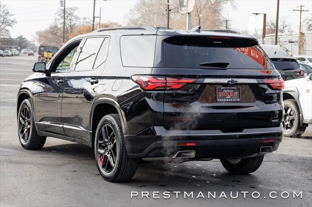 used 2023 Chevrolet Traverse car, priced at $33,500