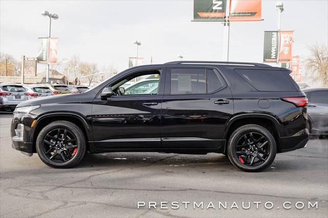 used 2023 Chevrolet Traverse car, priced at $33,500