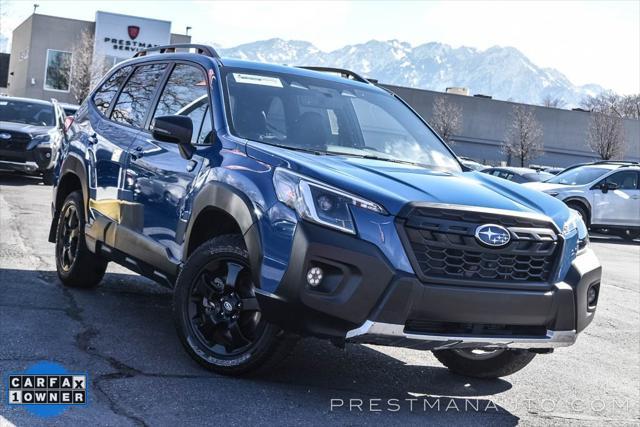 used 2022 Subaru Forester car, priced at $22,500