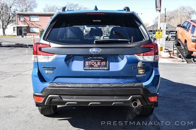 used 2022 Subaru Forester car, priced at $22,500