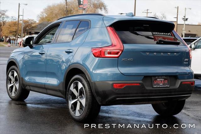 used 2024 Volvo XC40 car, priced at $31,999