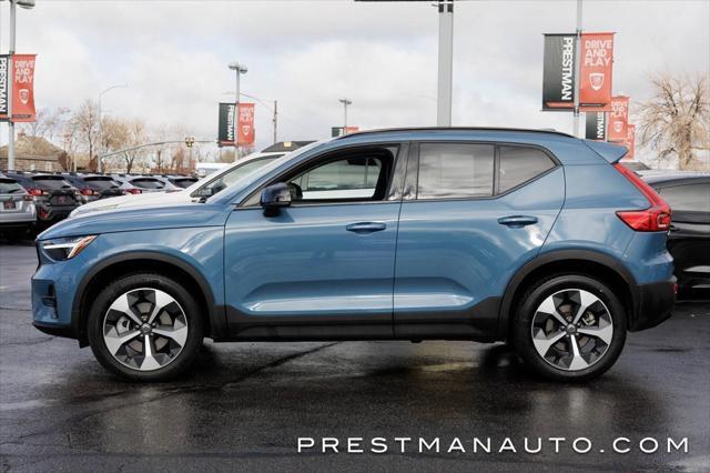 used 2024 Volvo XC40 car, priced at $31,999