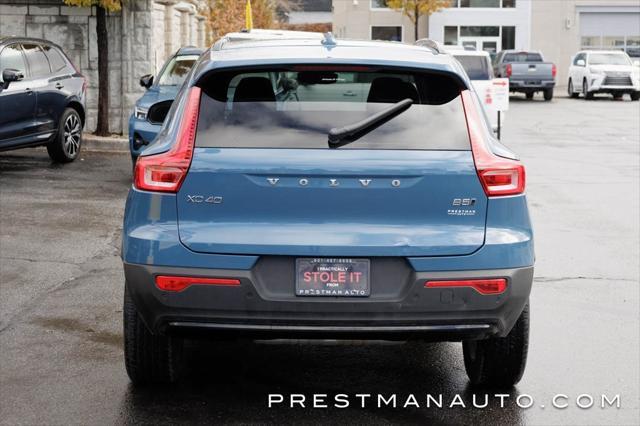 used 2024 Volvo XC40 car, priced at $31,999