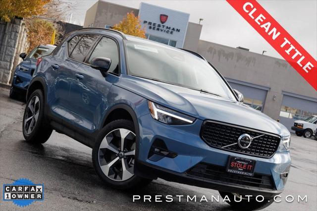 used 2024 Volvo XC40 car, priced at $31,999