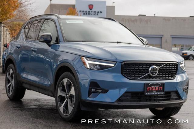 used 2024 Volvo XC40 car, priced at $31,999