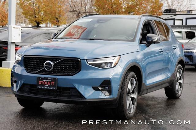 used 2024 Volvo XC40 car, priced at $31,999