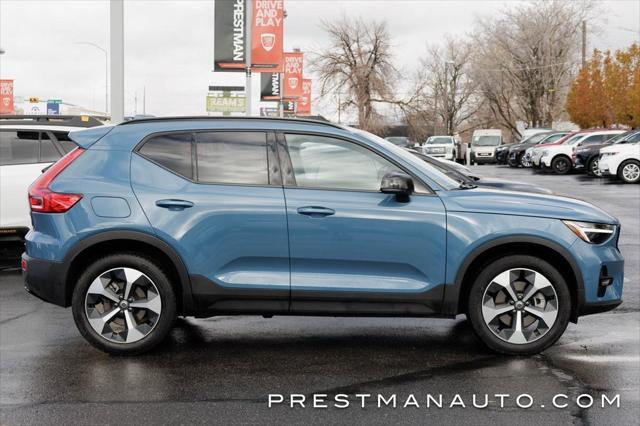 used 2024 Volvo XC40 car, priced at $31,999