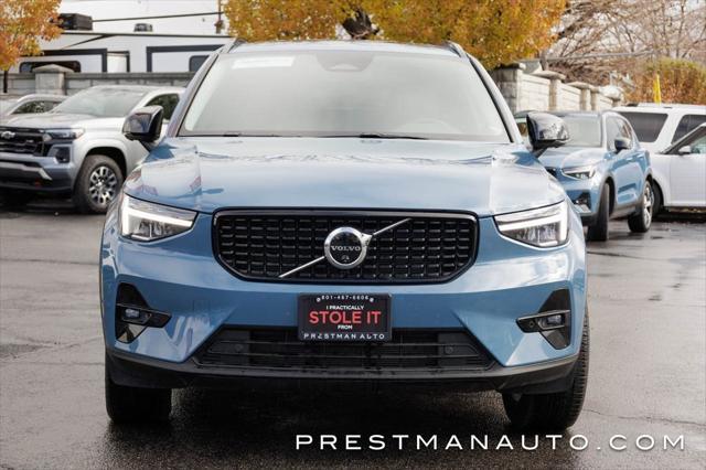 used 2024 Volvo XC40 car, priced at $31,999