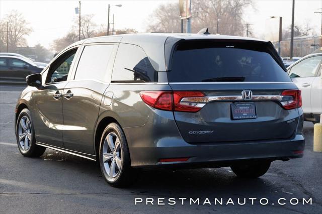 used 2020 Honda Odyssey car, priced at $23,500