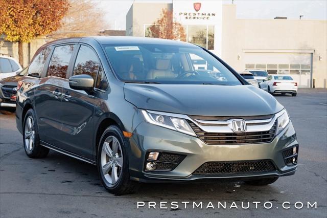 used 2020 Honda Odyssey car, priced at $23,500