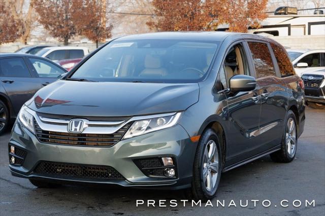 used 2020 Honda Odyssey car, priced at $23,500