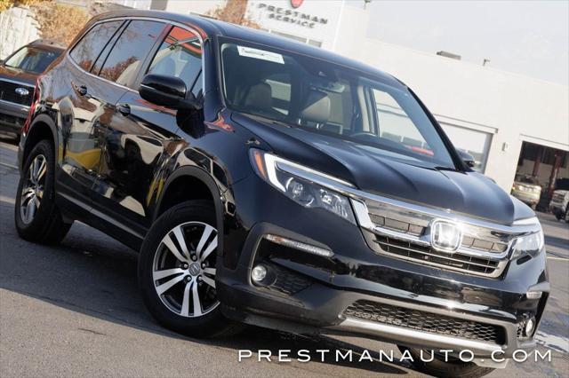 used 2022 Honda Pilot car, priced at $24,500