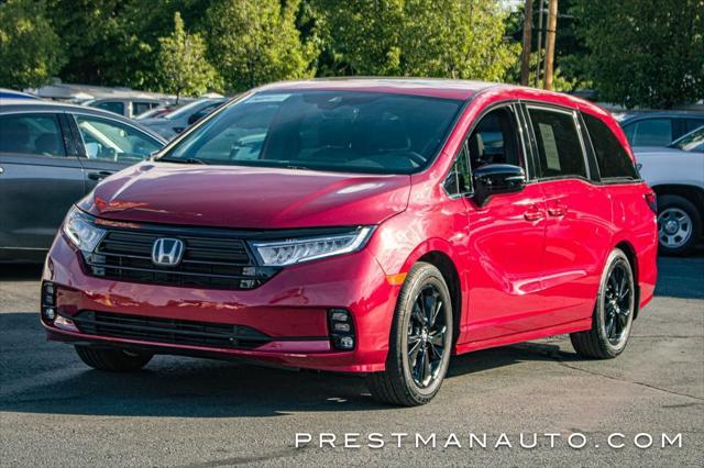 used 2023 Honda Odyssey car, priced at $27,999