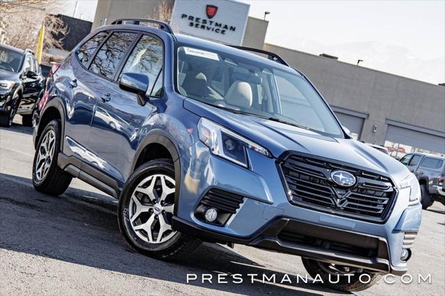 used 2023 Subaru Forester car, priced at $21,000